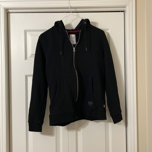 Herschel Full-Zip Black Size Small - Picture 7 of 8
